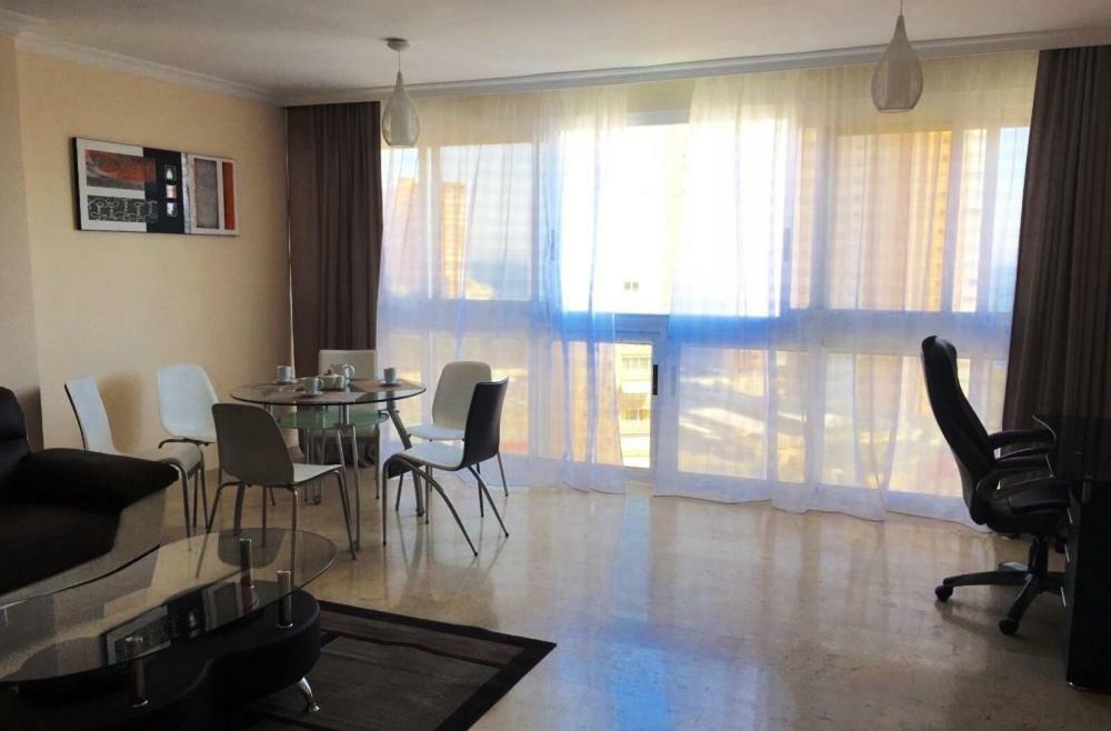 Apartament Costa Rica 2, 150 Meters To The Beach Benidorm Kültér fotó