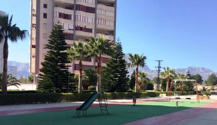 Apartament Costa Rica 2, 150 Meters To The Beach Benidorm Kültér fotó