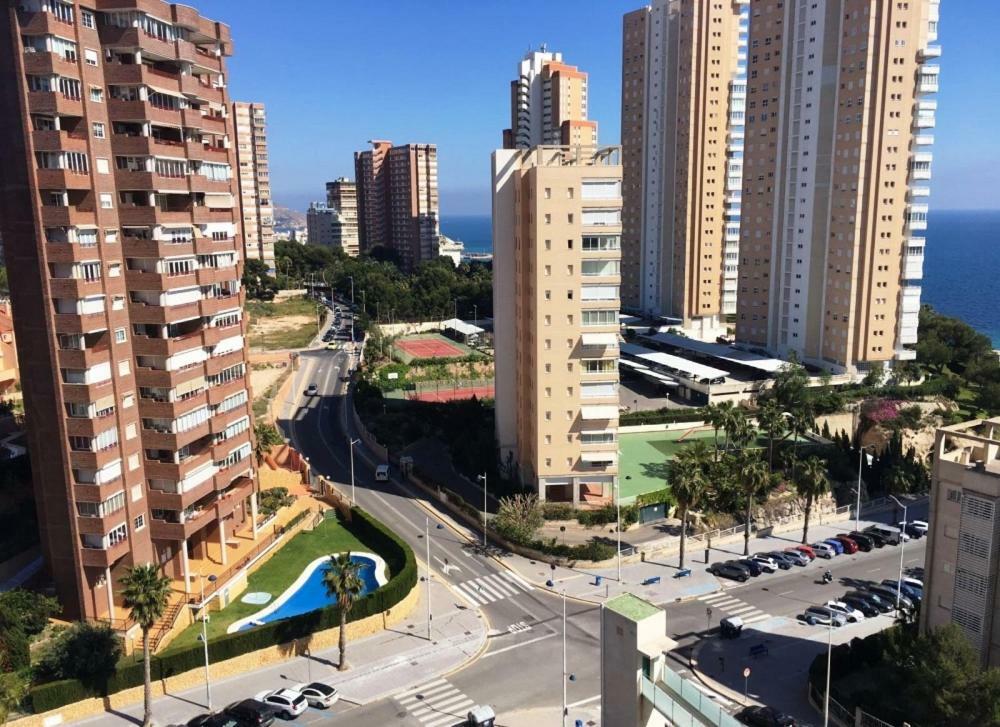 Apartament Costa Rica 2, 150 Meters To The Beach Benidorm Kültér fotó