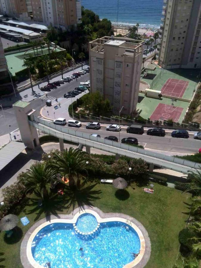 Apartament Costa Rica 2, 150 Meters To The Beach Benidorm Kültér fotó
