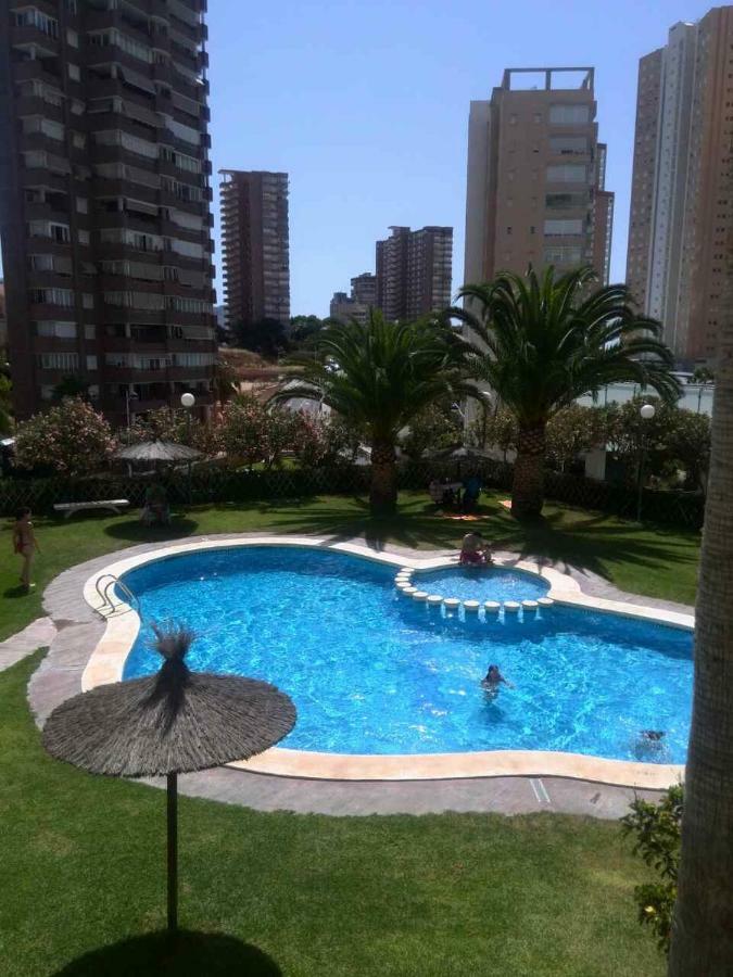 Apartament Costa Rica 2, 150 Meters To The Beach Benidorm Kültér fotó