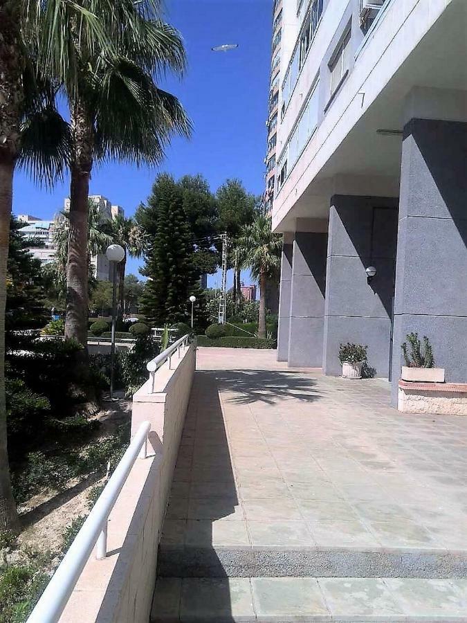 Apartament Costa Rica 2, 150 Meters To The Beach Benidorm Kültér fotó